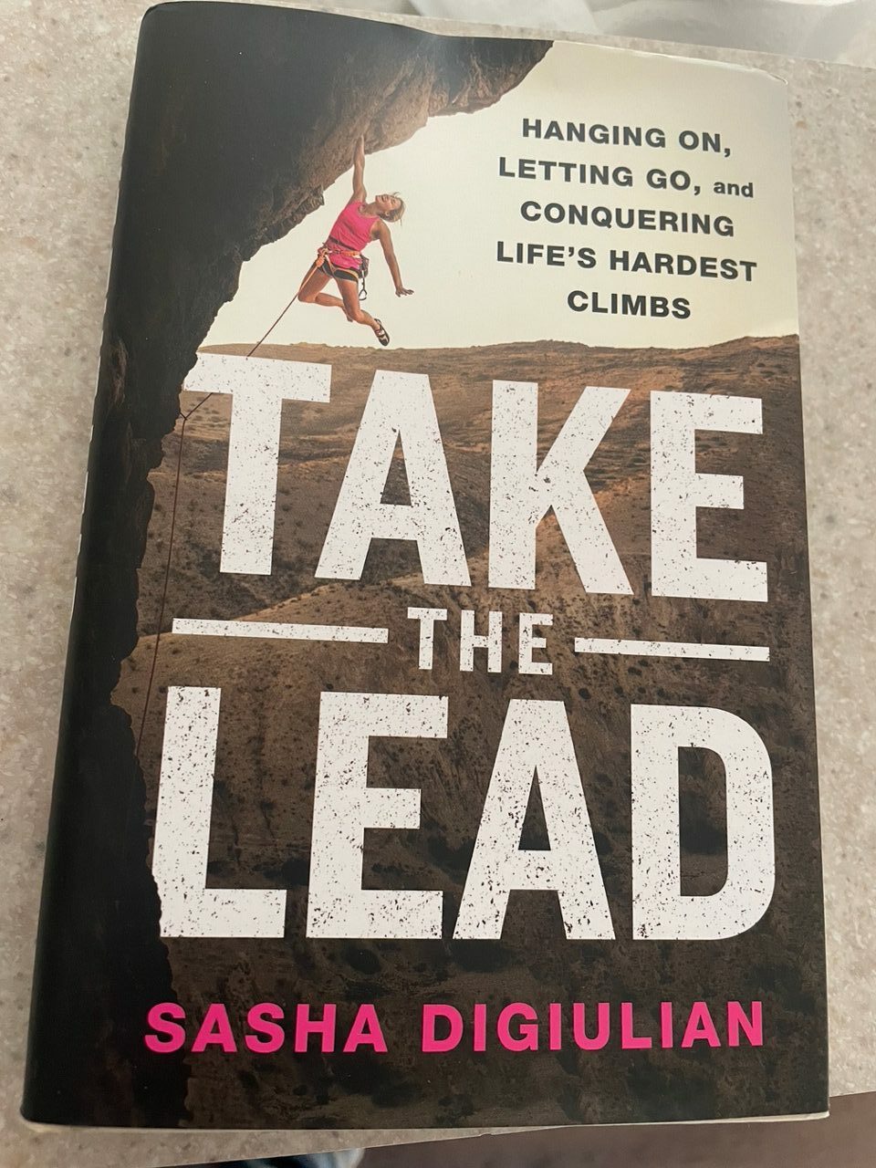 Take the Lead: Hanging on, Letting Go, and Conquering Life's Hardest Climbs