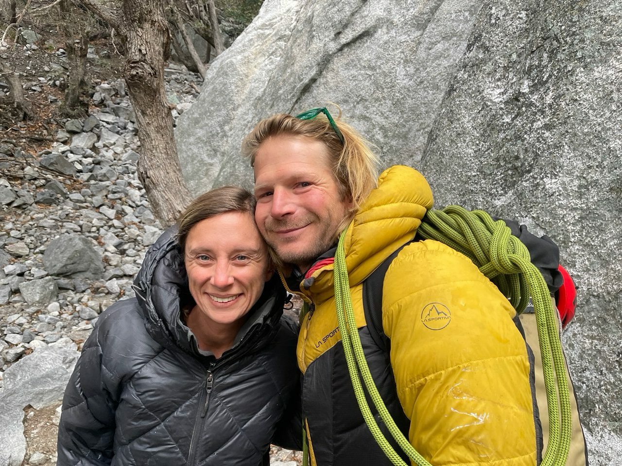 John and his wife Paula Wild in Yosemite. Photo: Van Leuven