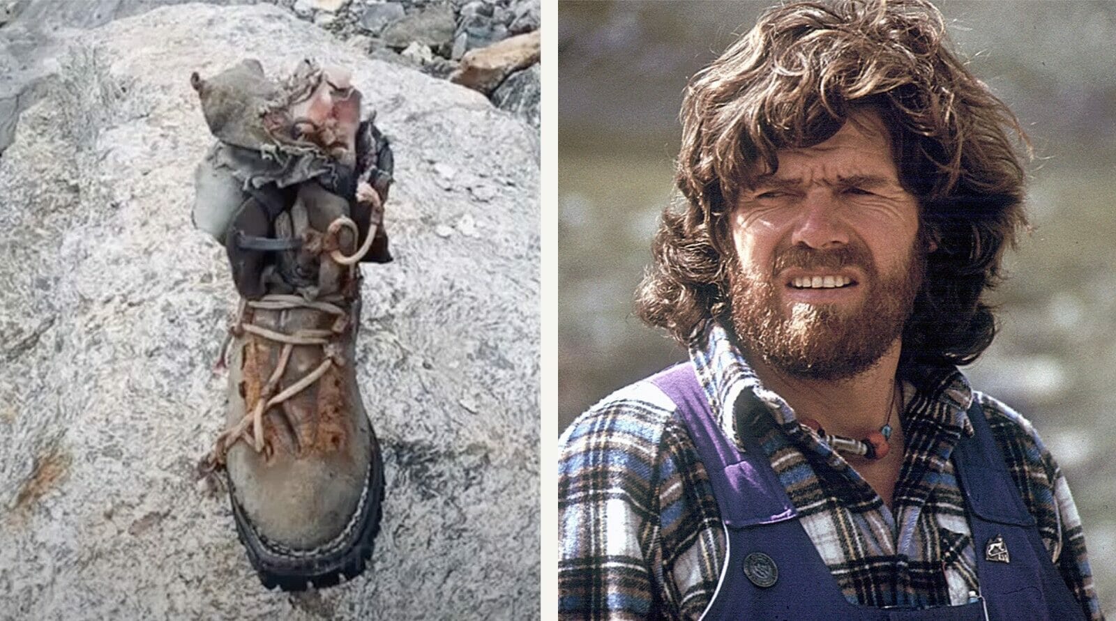 Gunther Messner Died in 1970, His Brother Reinhold Just Got His Boot