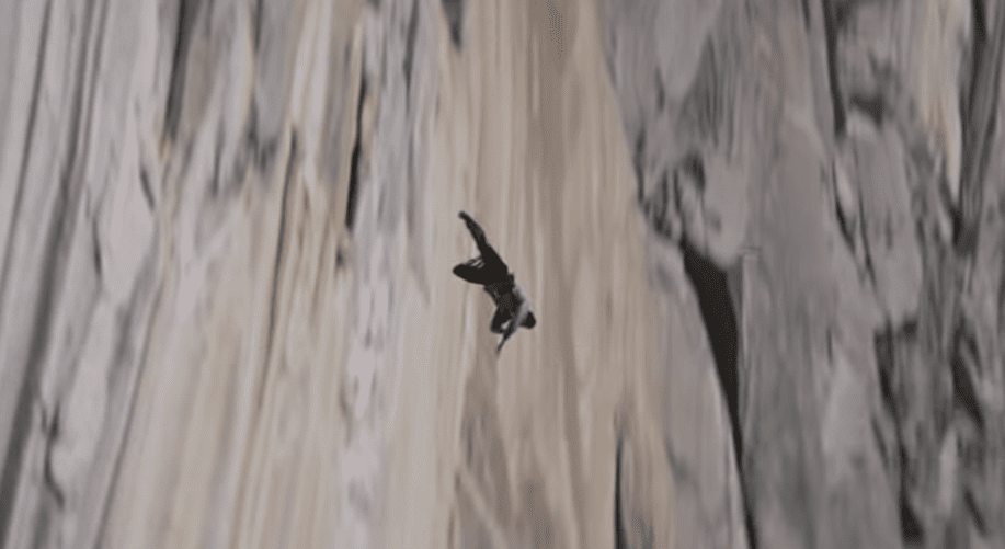 That Time Captain Kirk Fell Free-Soloing in Yosemite