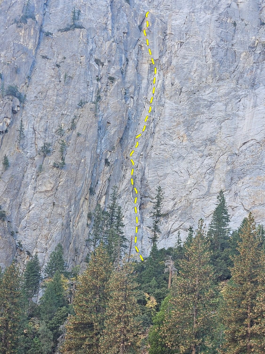 Gaia: Yosemite Locals Establish New Route on Middle Cathedral Rock
