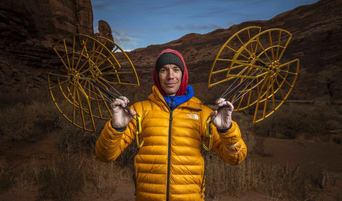 Alex Honnold was the King of April Fools