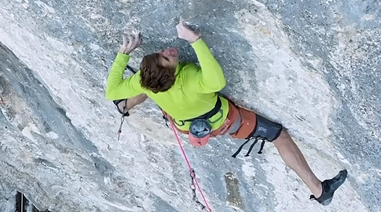 Seb Bouin Climbs Another New 5.15b