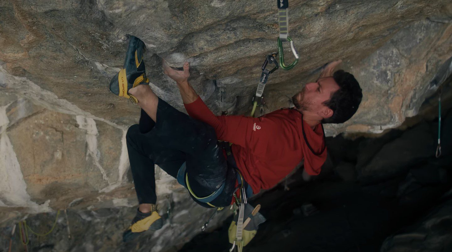 Climber Stefano Ghisolfi Takes On Two Impressive Challenges: Silence 5.15d and Burden of Dreams V17
