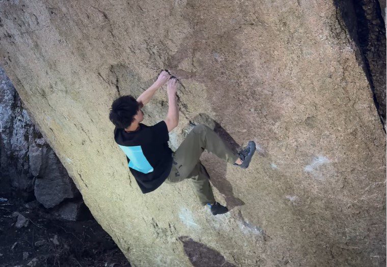 Ryuichi Murai Takes Climbing World by Storm on Burden of Dreams V17