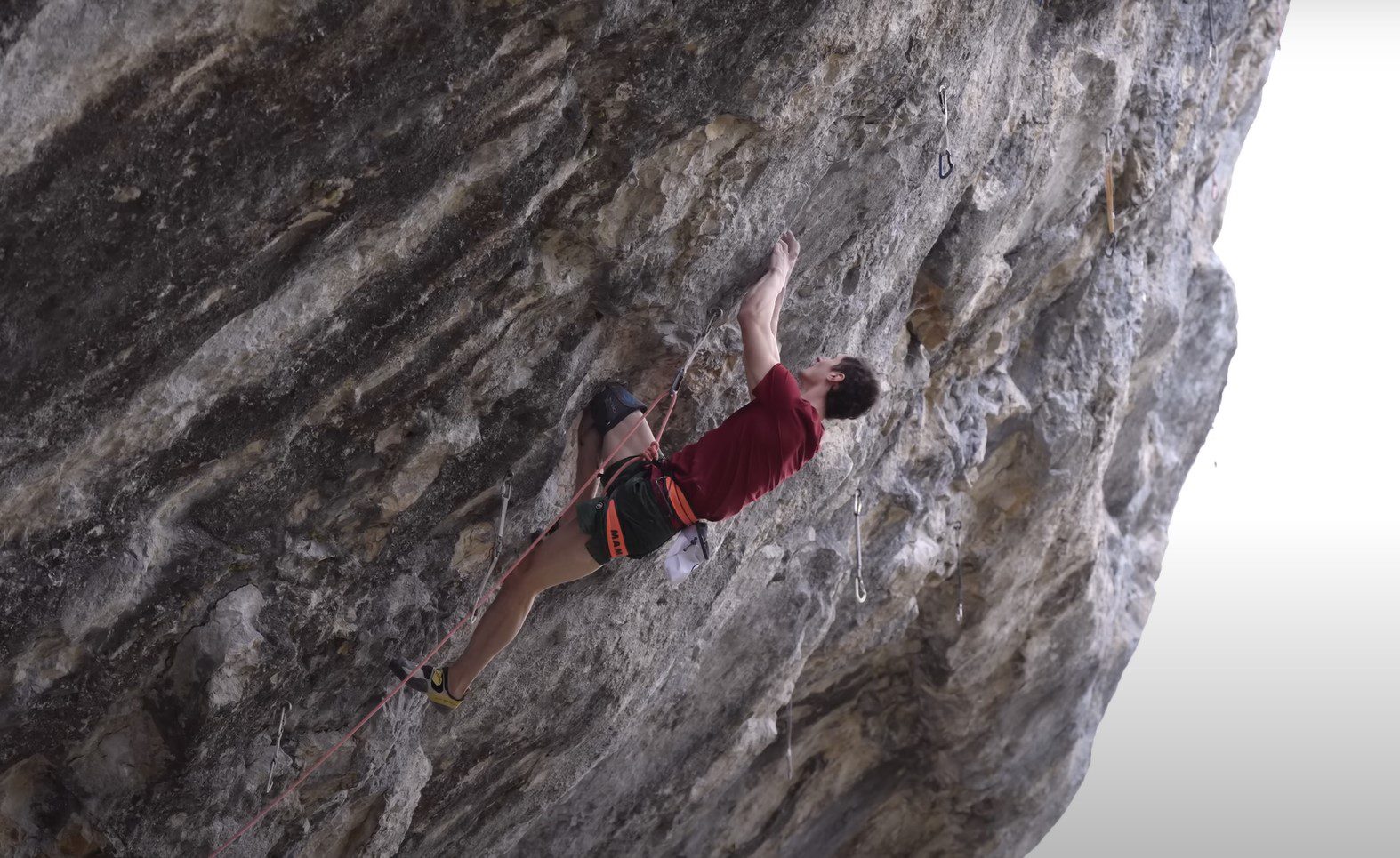 Adam Ondra Attempts to Onsight Four 5.14s in a Day